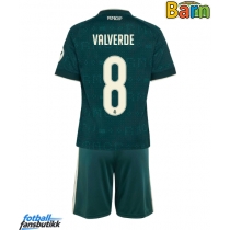 Real Madrid Federico Valverde #8 Bortedraktsett Barn 2026-27 Kortermet (+ Korte bukser)